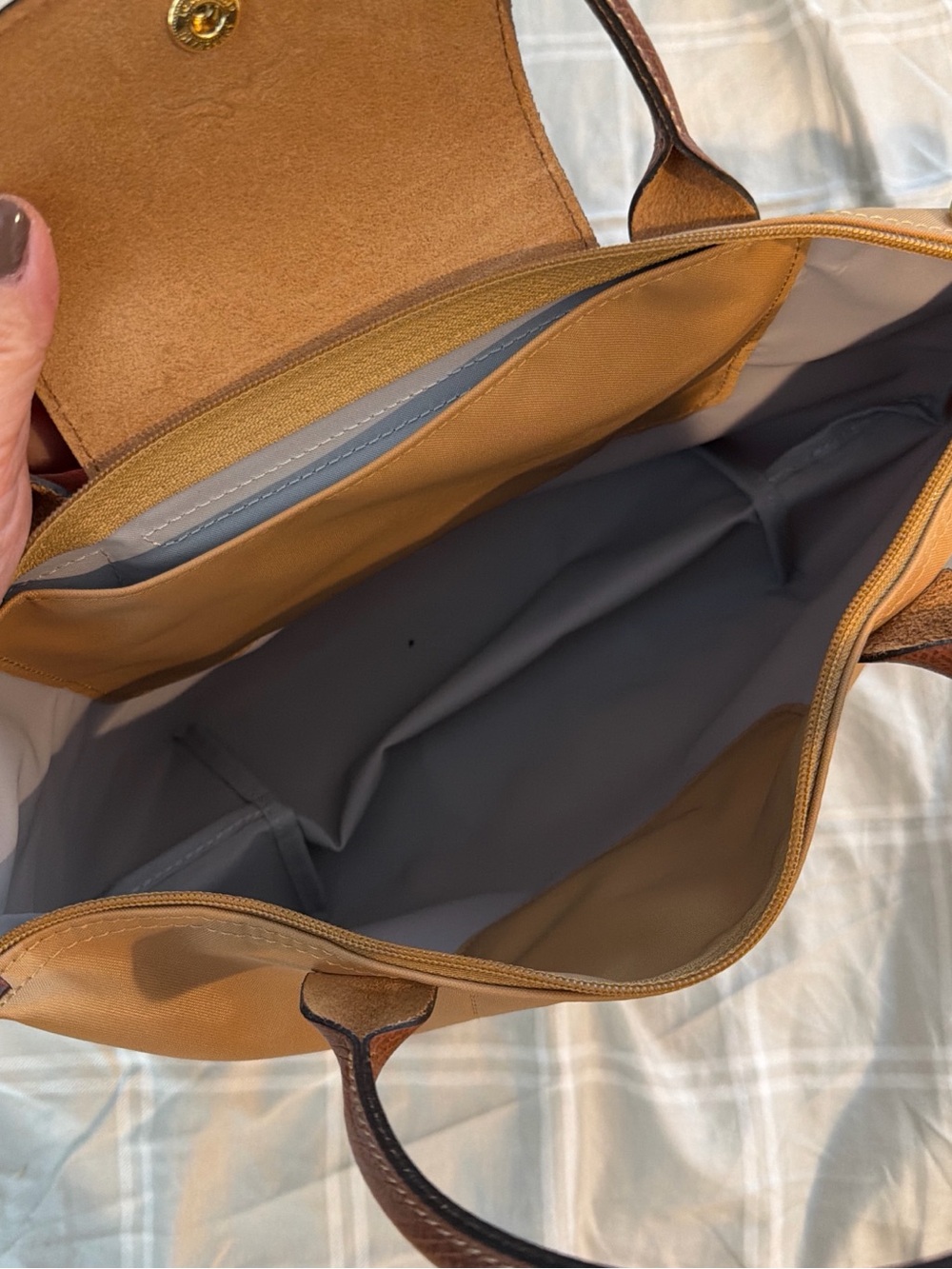 Longchamp Small Tote Bag - Picture 4 of 5